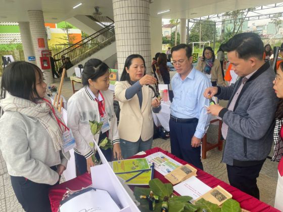 Ảnh của Học sinh THCS ở Đà Nẵng tranh tài với dự án nghiên cứu độc đáo